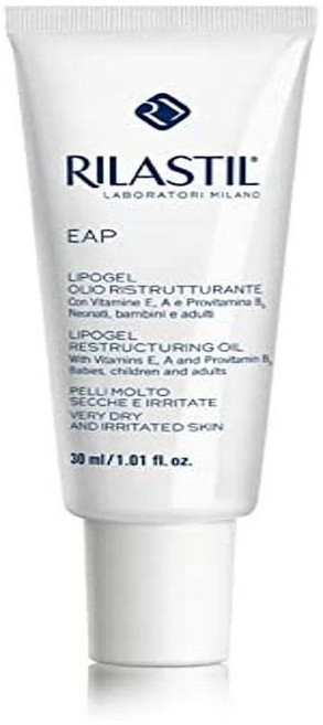 이탈리아 릴라스틸 EAP 리포겔 리스트럭처 오일 페이스 립 바디, 1개, 30ml