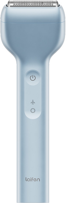 라이펀 Laifen 전기면도기 T1 Pro 스탠다드 버전 전동 휴대용 미니 왕복형 일자형 건식 습식 IPX7 방수, 메탈 블루, LFEST1