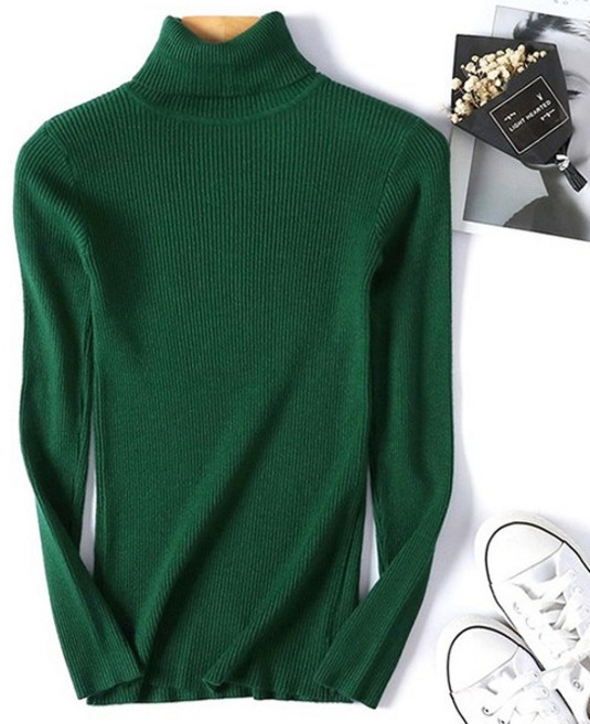 케익 - 로미홀리 니트 목폴라 - 로미폴라