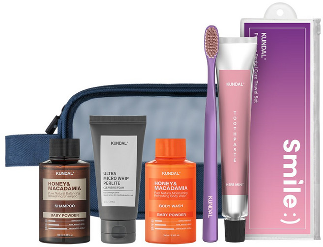 쿤달 여행용세트 5종 B타입, 1세트