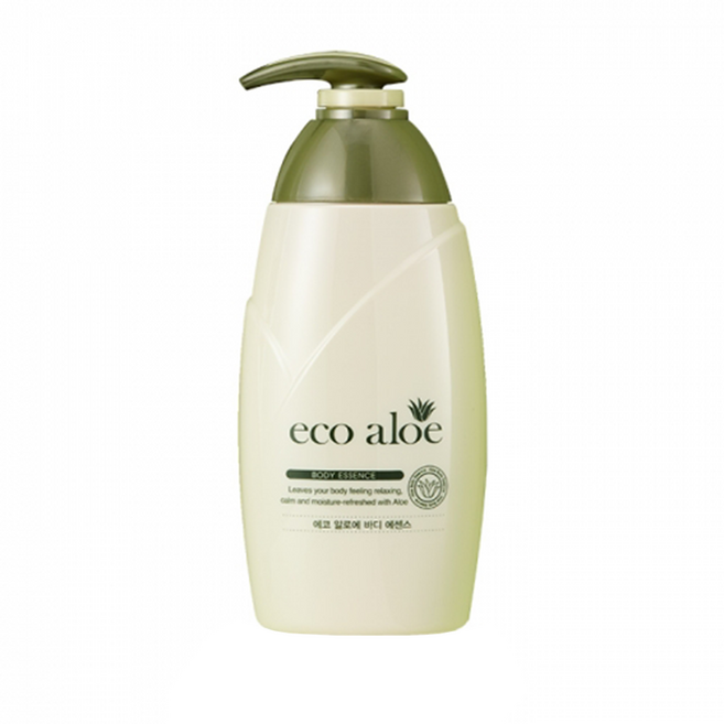로제화장품 에코 알로에 바디 에센스, 500ml, 1개