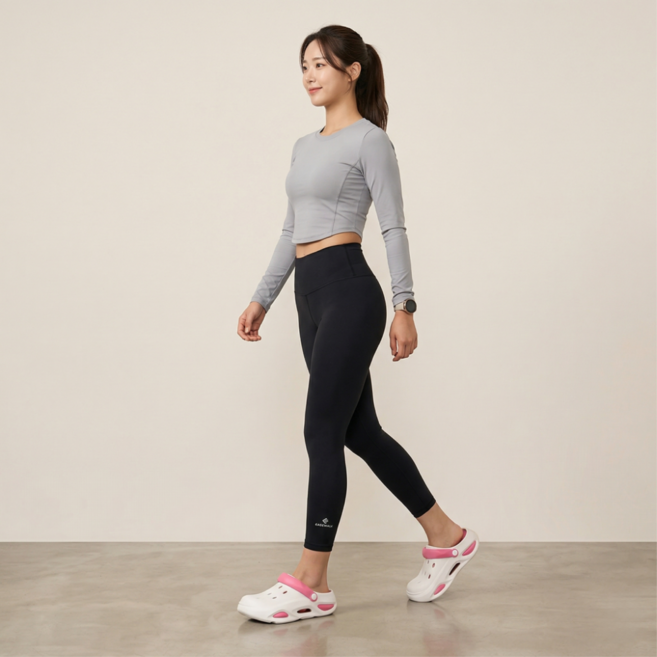 디오브 족저근막 무중력 아치쿠션 발이편한슬리퍼