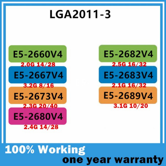 E5-2660V4, 01 E5-2660V4