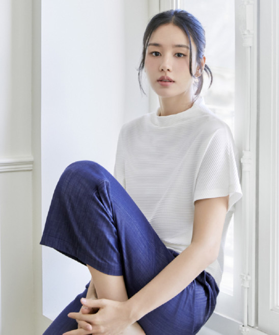 셀렙샵에디션 CELEBSHOP EDITION [3PACK] SS 플리츠 하프넥 풀오버 2054940921 972268