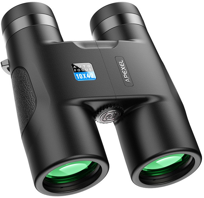 RB10 고성능 자동초점 고배율 망원경 쌍안경 HD Vision 관찰 뮤지컬 오페라 콘서트 관람 스포츠 BAK4 프리즘