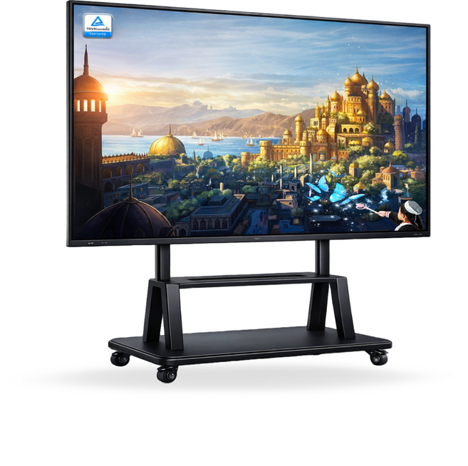 하믹스 초대형 스마트tv 100인치 110인치 4k 교회 회의실, tv, 고객직접설치, 스탠드 또는 벽걸이 호환 가능, 113