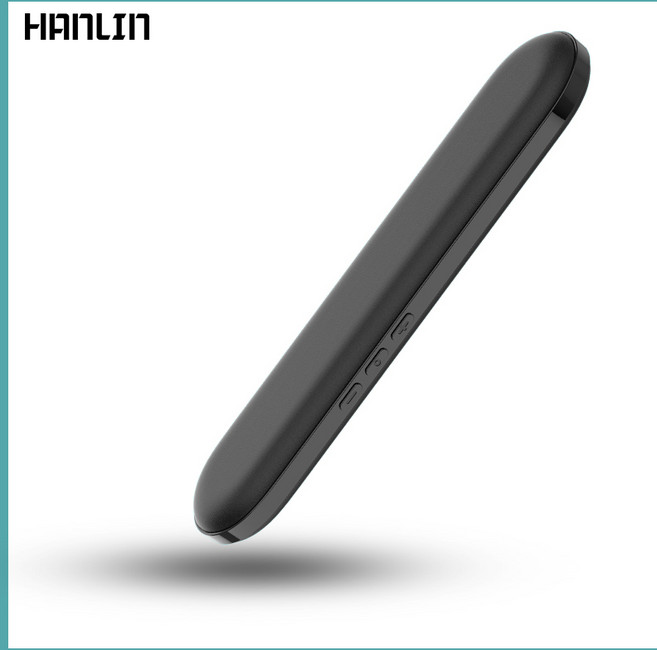 HANLIN 골전도 블루투스 5.0 무선 이어폰 수면 블루투스 이어폰 [TF 카드 꽂기 지원], 블랙