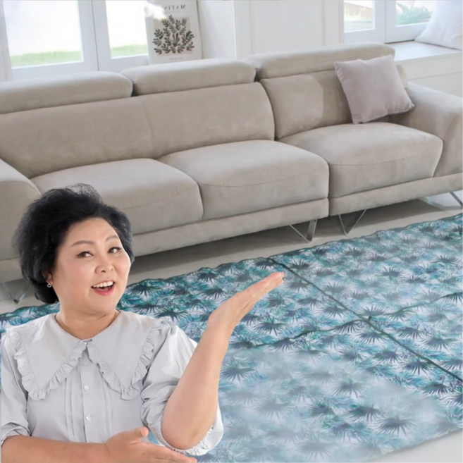 이순실의 냉장고 매트 냉감 거실 침대 쿨매트 4종세트