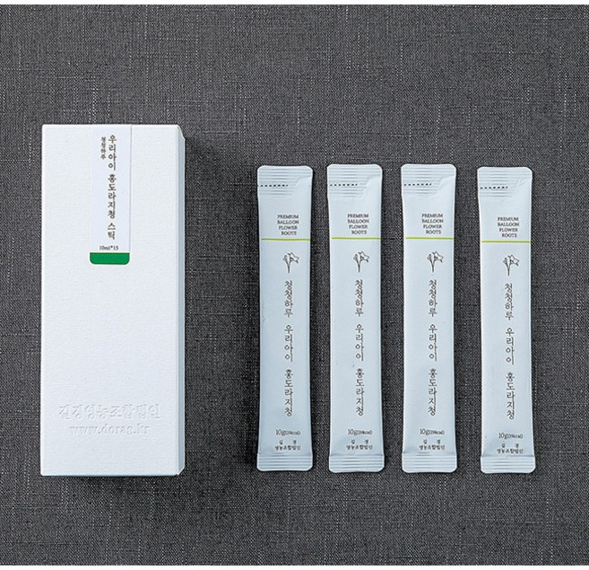 국산 도라지 프리미엄 도라지청 스틱 (36포) 홍도라지청 어린이용 도라지조청, 10g, 1세트, 36개입, 우리아이 홍도라지청 스틱