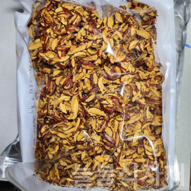 대추 슬라이스 건대추 대추채 수입산, 1개, 1kg