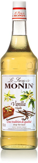 모닌 바닐라 시럽, 1L, 1개