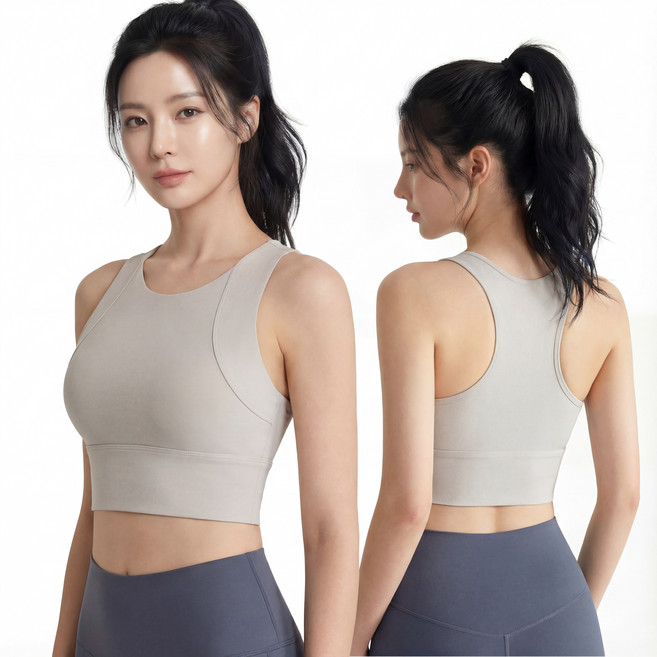 스포츠브라 헬스 요가 필라테 하이서포트 브라탑