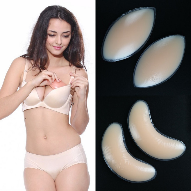 new 누드 브라 패드 볼륨 뽕 비키니 실리콘 가슴 왕뽕 웨딩 브라캡