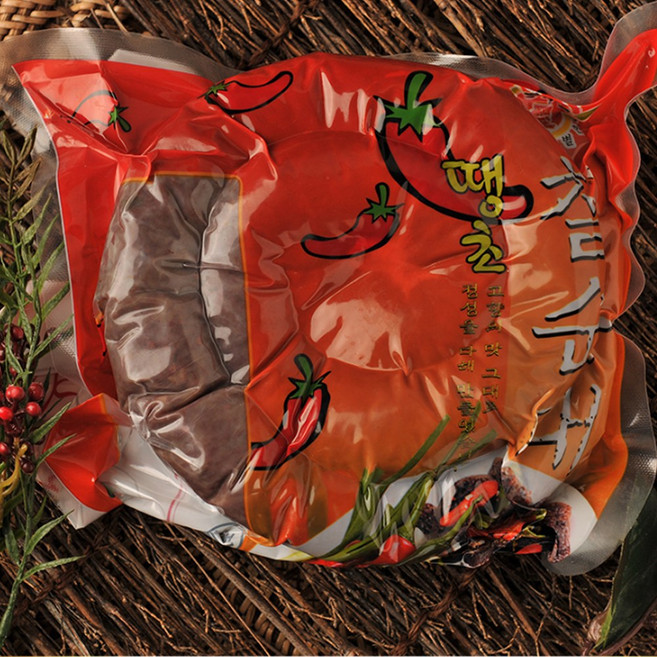 (주)가천린포크 순대(땡초순대) 1kg 1개