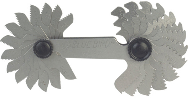 블루텍게이지 피치게이지 BDPG52 (INCH/MM겸용)(4001788), 1개