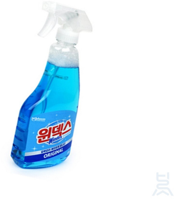 바름소 샤워부스유리청소 유리세정제 500ML