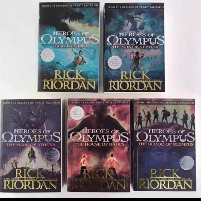 영어원서 Heroes of Olympus 5권세트 퍼시잭슨 시즌2 AR4점후반대 - 쿠팡
