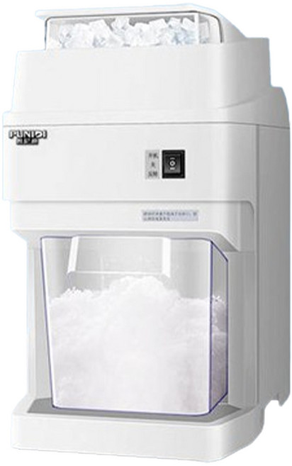 300W 110V 70KG/H 5L儲冰量, 3L雪花刨冰碎冰機