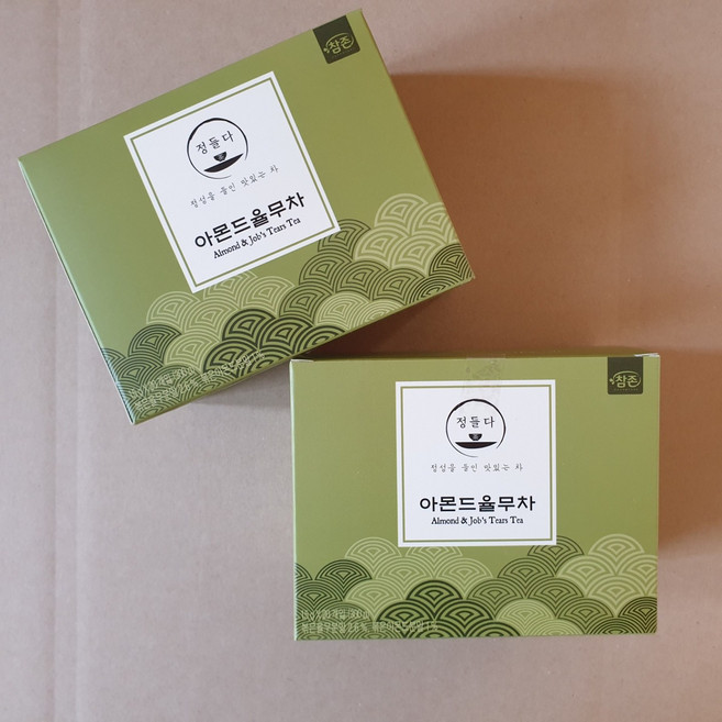 참존 아몬드율무차 20T5g, 20개입, 1개, 15g