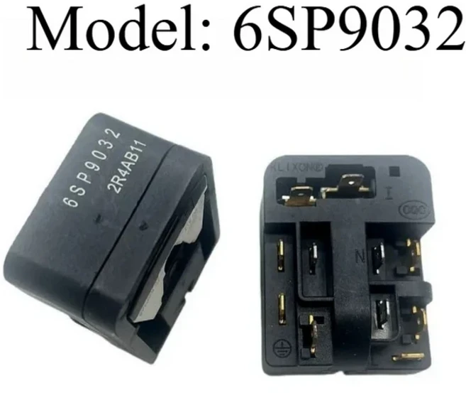 6SP90 시리즈 (12/15/32/16/83/87) 3B8AB 스타트 릴레이 베코 대우 인디셋 아리스톤 냉장고에 호환, 02 6SP9032