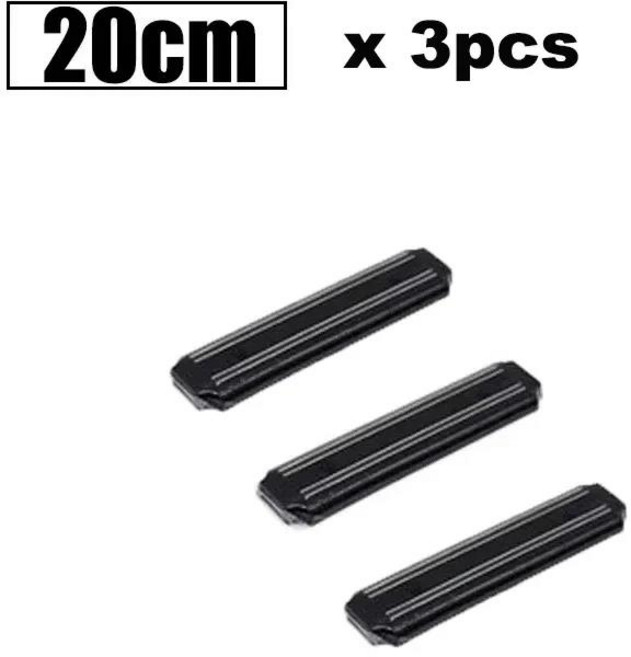 다용도 자석 칼걸이 스트립 가정용 주방 도구 공간 절약형 홀더 수납 랙 포함, 06 20cmx3