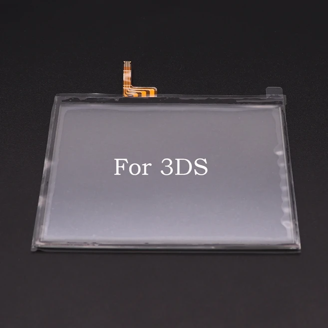 새로운 3DS XL Wiiu PAD 용 NDSL Lite 터치 스크린 디지타이저 유리 디스플레이 패널 교체, 02 For 3DS