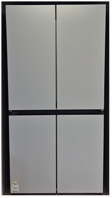 삼성전자 Bespoke AI 키친핏 640L 4도어 냉장고 방문설치, RM70F63R2W