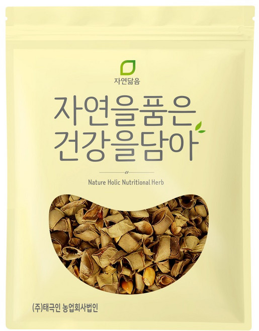자연닮음 국산 볶은 햇 작두콩차 500g, 볶은 작두콩차, 1개, 1개입