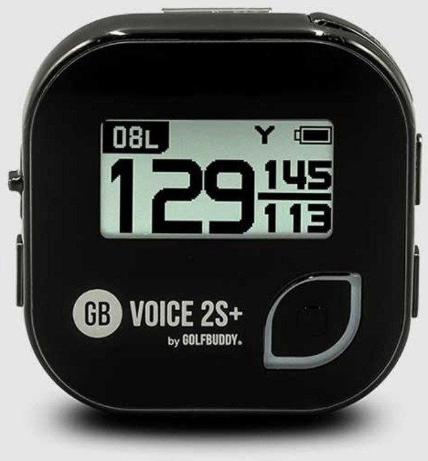 GOLFBUDDY 필드용 골프 용품 GB VOICE2S+ 음성형 GPS 레저 거리측정기