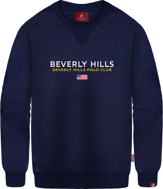 비버리힐즈폴로클럽 뉴아메리칸 맨투맨 티셔츠 TPL-992