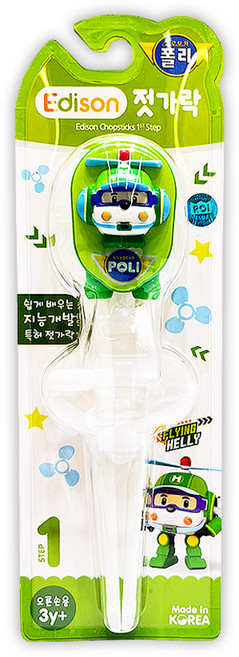 아이엔피 로보카폴리 에디슨 젓가락 스텝1 헬리 오른손용 1개