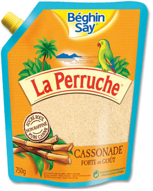 라빠르쉐 앵무새설탕 카소나드 비정제 갈색설탕 750g, 1개