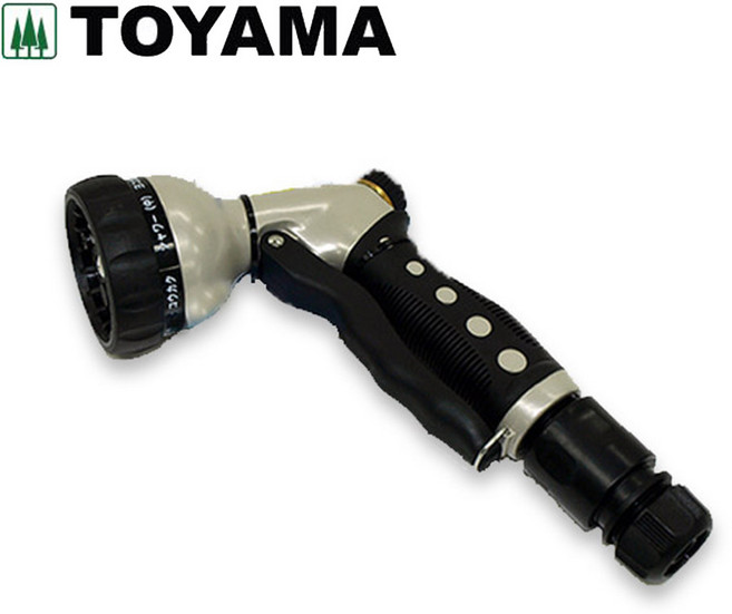 토야마 일제 5F 스프레이 아쿠아건 정원용 세차건 가든용품 원예, 분사건, YM-75174E, 1개