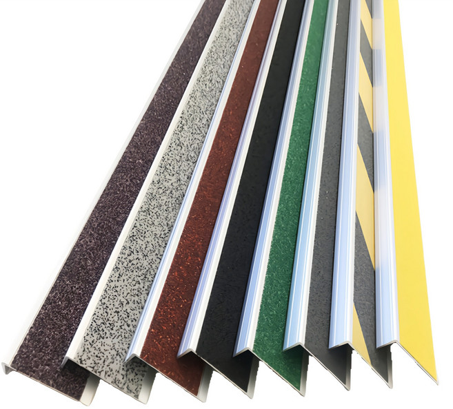 계단 논슬립/알루미늄 세라믹 논슬립/미끄럼 방지, 1개, 회색