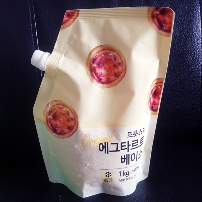 프룻스타 에그타르트 베이스, 1kg, 1개