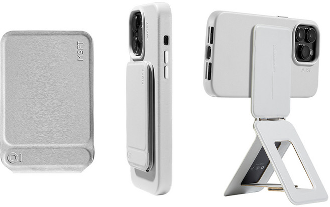 MOFT 트라이팟 스탠드 각도조절 아이폰 맥세이프 거치대 멀티 삼각대, 1개, 미스티코브