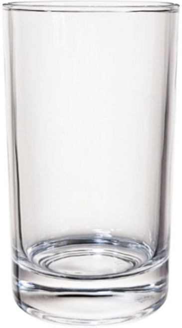 업소용 맥주잔 유리컵 물컵 150ml 인쇄제작가능, 1개