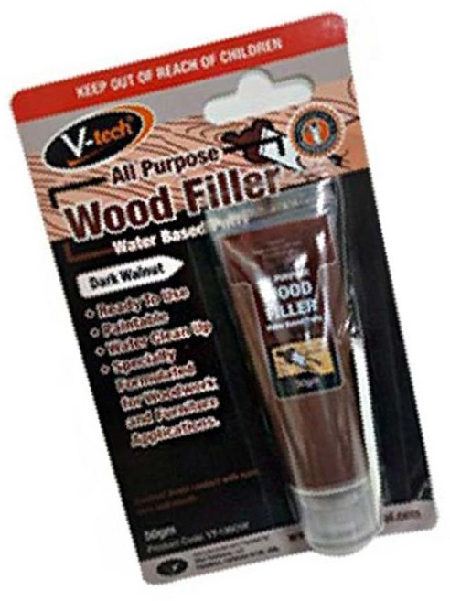 TE VT-135DW 우드필러 다크월넛 50g 마루바닥보수