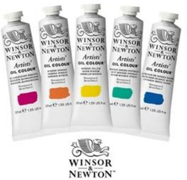 윈저앤뉴튼 아티스트 전문가용 유화 물감 37ml 낱색 / 옵션선택