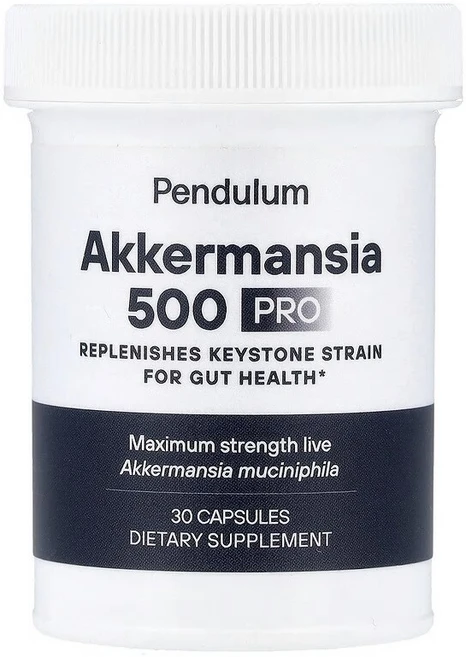 Pendulum 아커만시아 500 프로 캡슐 30정 PUM-01410, 500 Million, 1개 - 쿠팡