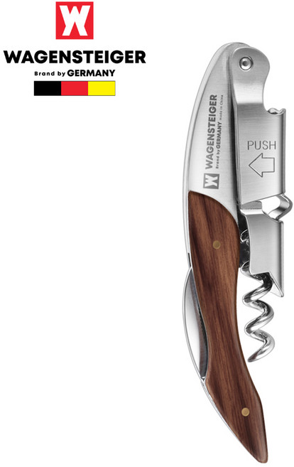 바겐슈타이거 와인오프너, brown, 1개