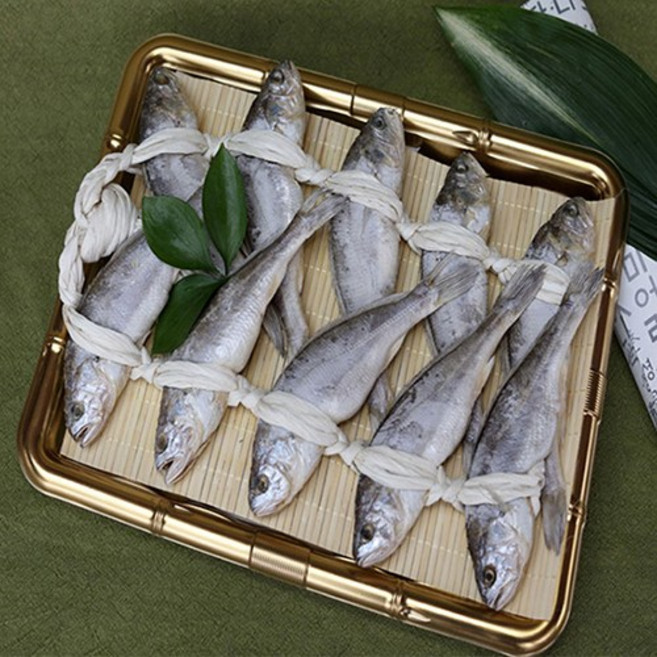 [국보굴비] 명품 선물용 굴비세트 8호 10미 1.7kg(25cm이상) 영광법성포굴비, 1개