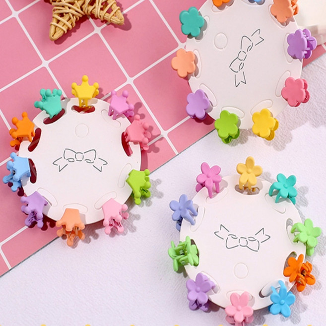 앤에이 미니 머리핀 10P 귀여운머리핀