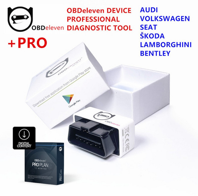 2021 새로 전문 자동 obd2 진단 스캐너 도구 obdeleven 블루투스wifi obd11 지원 androidtablet