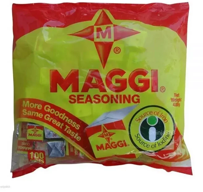 Maggi 큐브 시즈닝 400g 100피스 호환, 1개