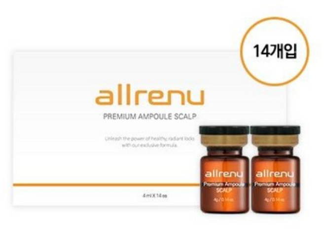 올레뉴 (구 리뉴메디) 프리미엄 앰플 스칼프(14개)두피관리, 14개