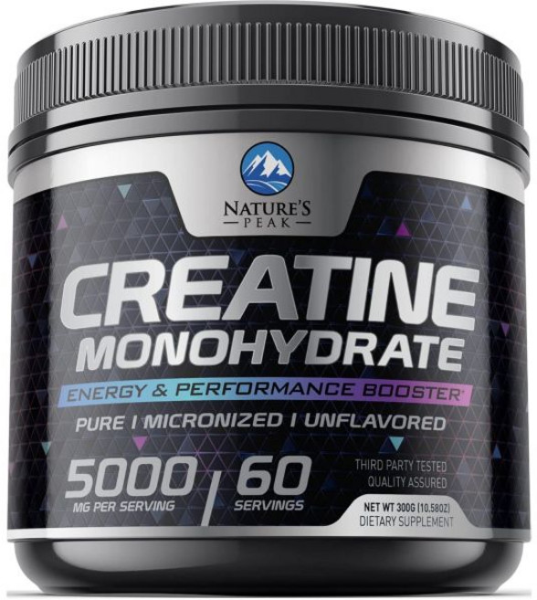 Creatine Powder 5000mg 5g - Pure 미분화 Creatine Monohydrate Supplement for Men & Women Unflavored -, 1개