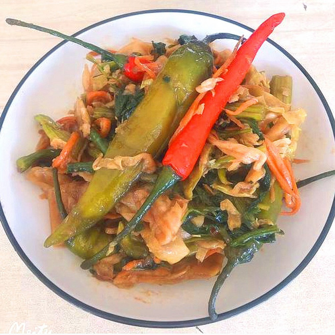 (배터짐) 업소용 연변반찬 절임 (양배추 고추 당근 셀러리) 혼합세트 (일요일&당일발송) 실온, 20개, 500g