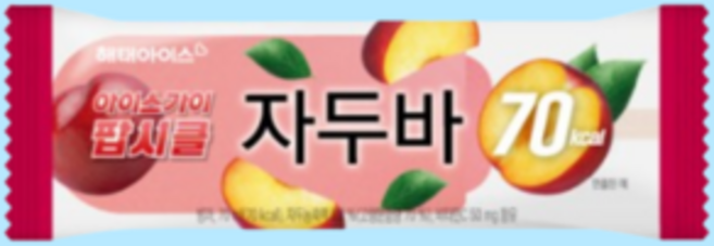 해태 아이스크림 아이스가이 팝시클 자두바 1개