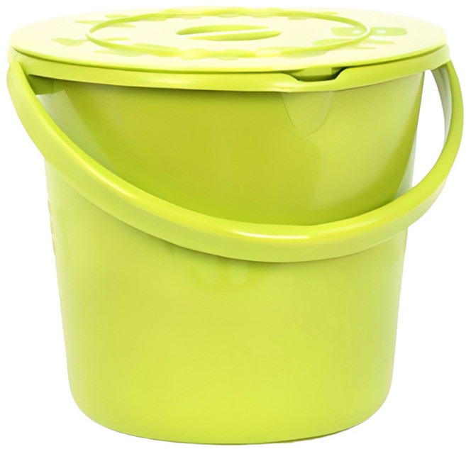 플라팜 미니 버켓 5L, 그린, 1개